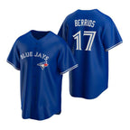 Toronto Blue Jays #17 Jose Berrios Royal Alternate Cool Baseball Jersey