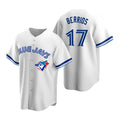 Toronto Blue Jays #17 Jose Berrios White Cooperstown Collection Baseball Jersey
