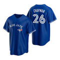 Toronto Blue Jays #26 Matt Chapman Royal Cool Base Stitched Baseball Jersey