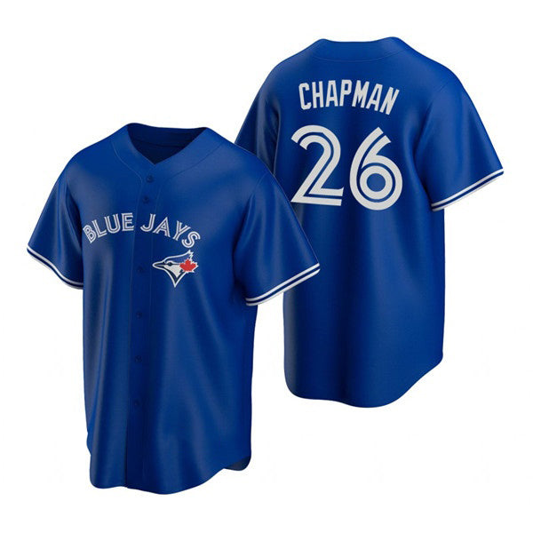 Toronto Blue Jays #26 Matt Chapman Royal Cool Base Stitched Baseball Jersey