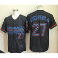 Toronto Blue Jays #27 Vladimir Guerrero Jr. Navy 2024 City Connect Limited Stitched Baseball Jersey