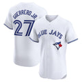Toronto Blue Jays #27 Vladimir Guerrero Jr. White Home Elite Player Baseball Jersey