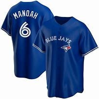 Toronto Blue Jays #6 Alek Manoah Blue Stitched Cool Baseball Jersey