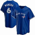 Toronto Blue Jays #6 Alek Manoah Blue Stitched Cool Baseball Jersey