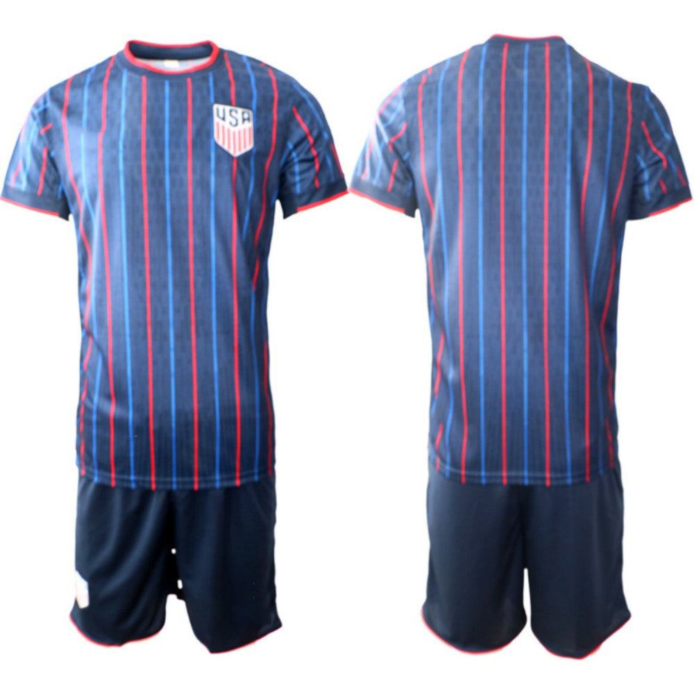 Custom United States AWAY Shirt 2026 With Shorts