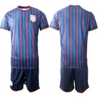 Blank United States AWAY Shirt 2026 With Shorts