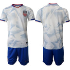 Custom United States White Shirt 2026 With Shorts