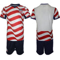 Blank United States Home Shirt 2026 With Shorts