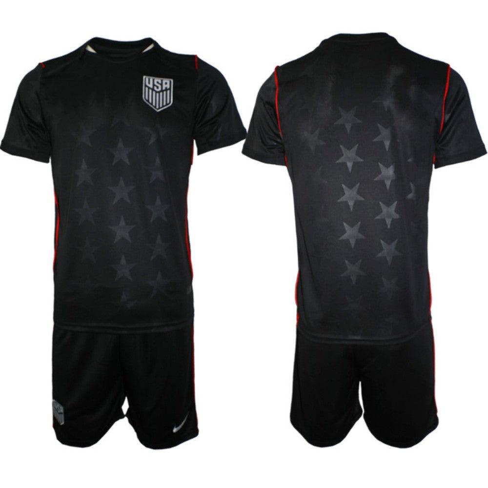 USA Home Blank Shirt 2026 With Shorts
