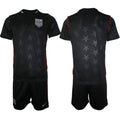 Blank United States AWAY Black Shirt 2026 With Shorts