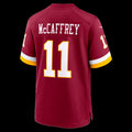 W.Commanders #11 Luke McCaffrey Burgundy Game Stitched Football American Jersey