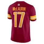 W.Commanders #17 Terry McLaurin Burgundy Vapor Untouchable Limited Jersey
