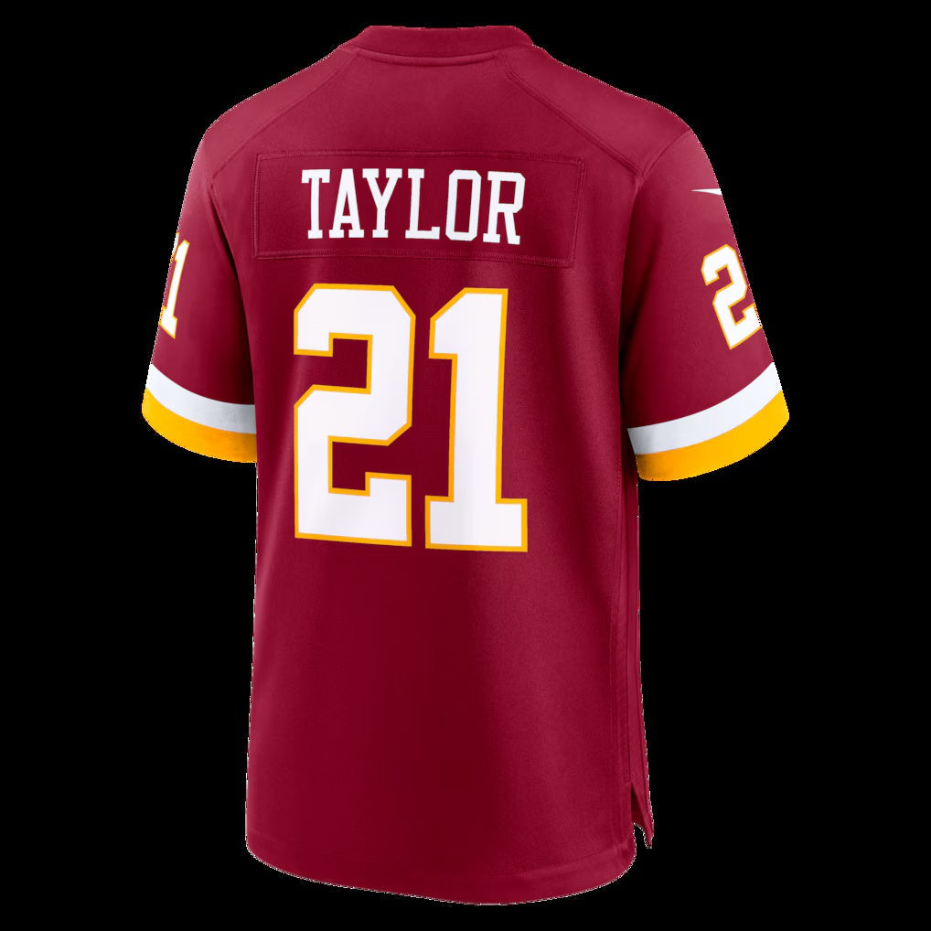 W.Commanders #21 Sean Taylor Burgundy Retired Player Game Stitched Football American Jersey