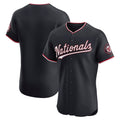 Washington Nationals Navy Alternate Elite Baseball Jersey