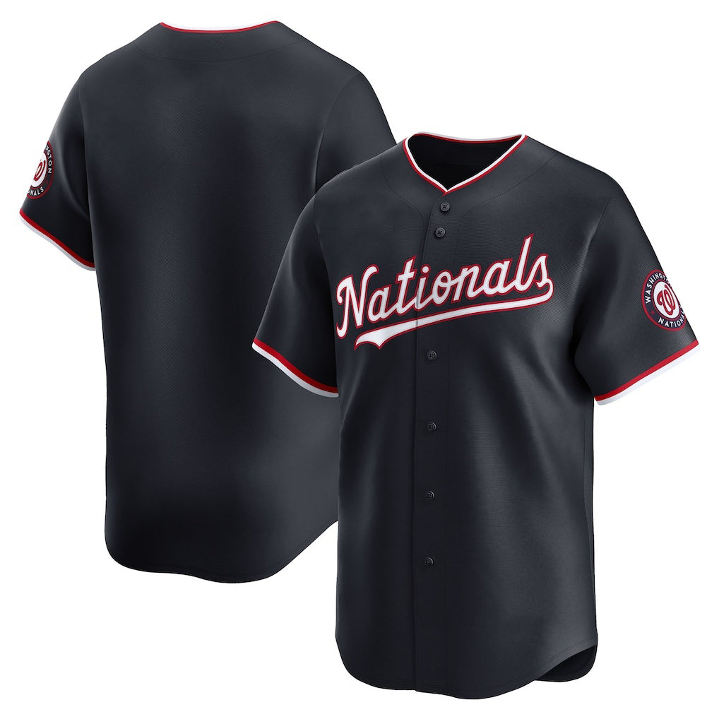 Washington Nationals Navy Alternate Limited Baseball Jersey