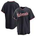 Washington Nationals Navy Alternate Replica Baseball Jersey