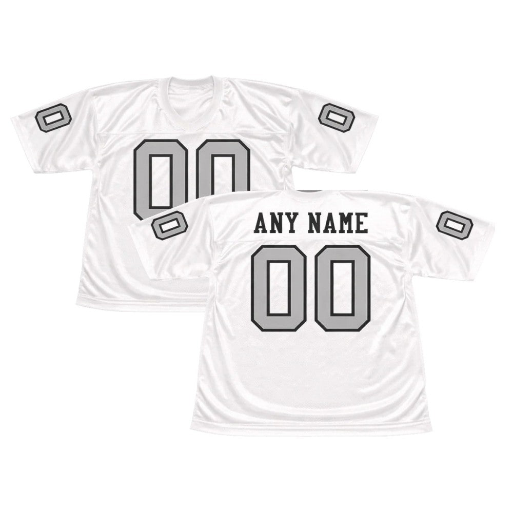 Custom LV.Raiders White Oakland 1963 Stitched Jersey Throwback Retro Football Jerseys
