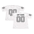 Custom LV.Raiders White Oakland 1963 Stitched Jersey Throwback Retro Football Jerseys