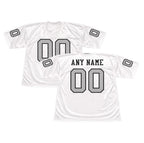 Custom LV.Raiders White Oakland 1963 Stitched Jersey Throwback Retro Football Jerseys