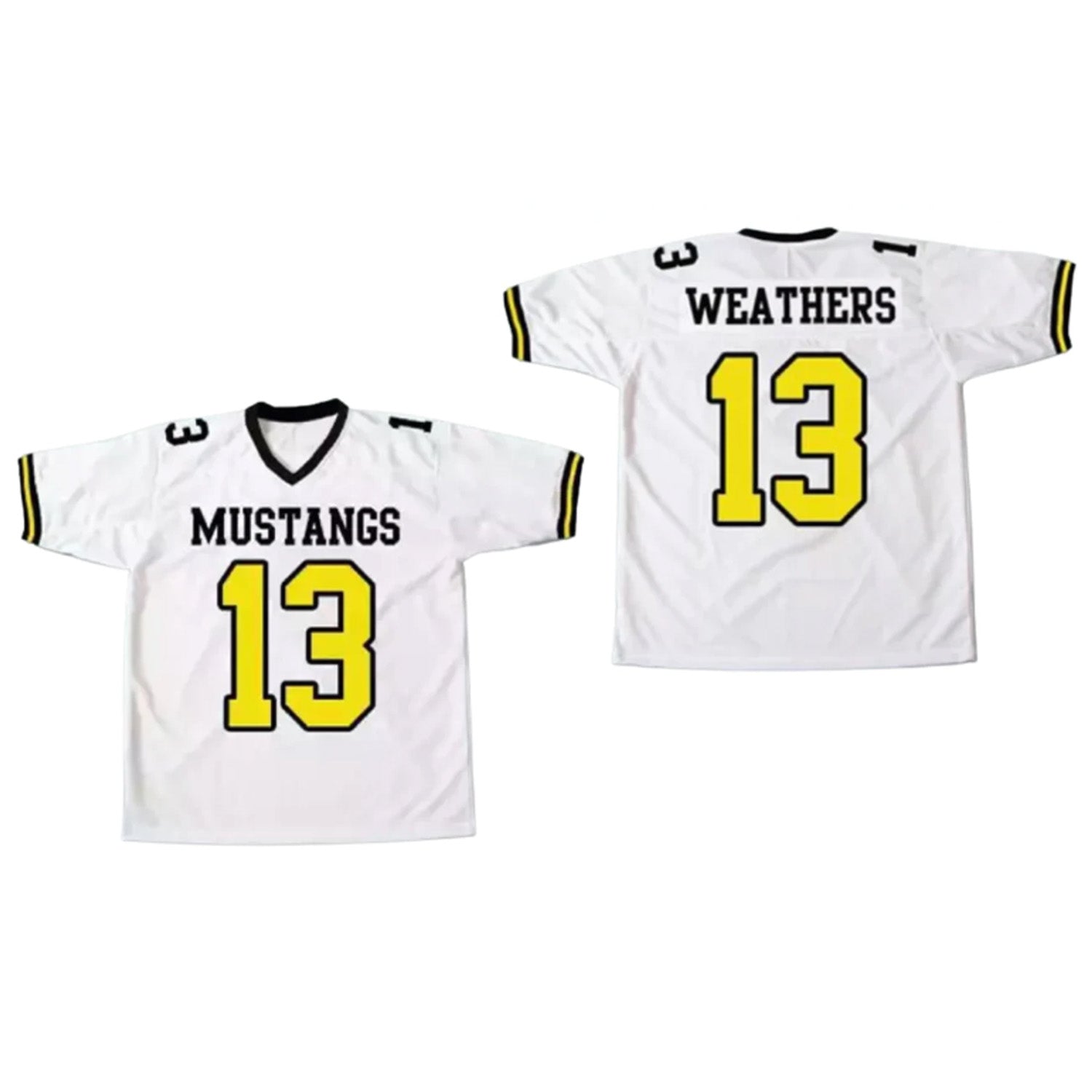 Willie Weathers Mustangs Gridiron Gang Football 13 Jersey