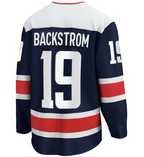 Custom Your Name Your Number Washington Ice Hockey Jersey Dark Blue Alternate - Premier Breakaway Player Jersey