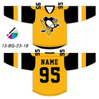 Premium Personalized Custom Ice Hockey Jersey - High-Definition, Non-Fading, Sublimation Printing Your Number Your Name