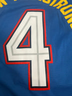 Chicago Cubs #2 Nico Hoerner White 2025 World Tour Tokyo Series Home Stitched Jersey