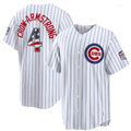 Chicago Cubs #4 Pete Crow-Armstrong USA 250 Fourth of July Home Stadium Jersey - White Puhics