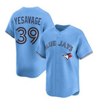 Toronto Blue Jays #39 Trey Yesavage Powder Blue MAROU Player Jersey