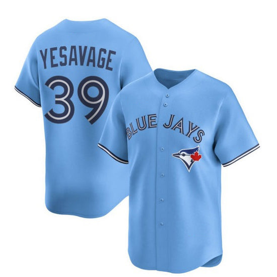 Toronto Blue Jays #39 Trey Yesavage Powder Blue MAROU Player Jersey