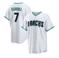 Arizona Diamondbacks #7 Corbin Carroll White MAROU Cool Base Stitched Jerseys