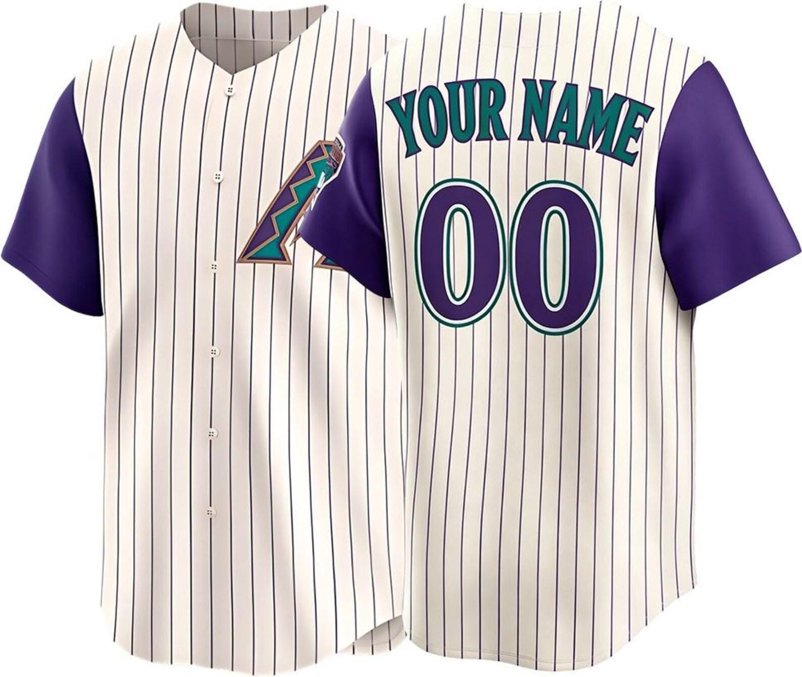 Custom Arizona Baseball Jersey | Personalized Stitched Name Number | Men/Youth Size | Game Day Fan Jersey Gift