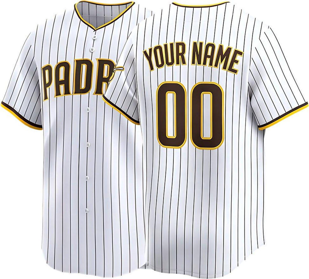 Custom San Diego Baseball Jersey | Personalized Stitched Name Number | Men/Youth Size | Game Day Fan Jersey Gift