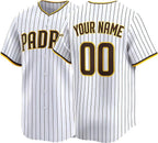 Custom San Diego Baseball Jersey | Personalized Stitched Name Number | Men/Youth Size | Game Day Fan Jersey Gift