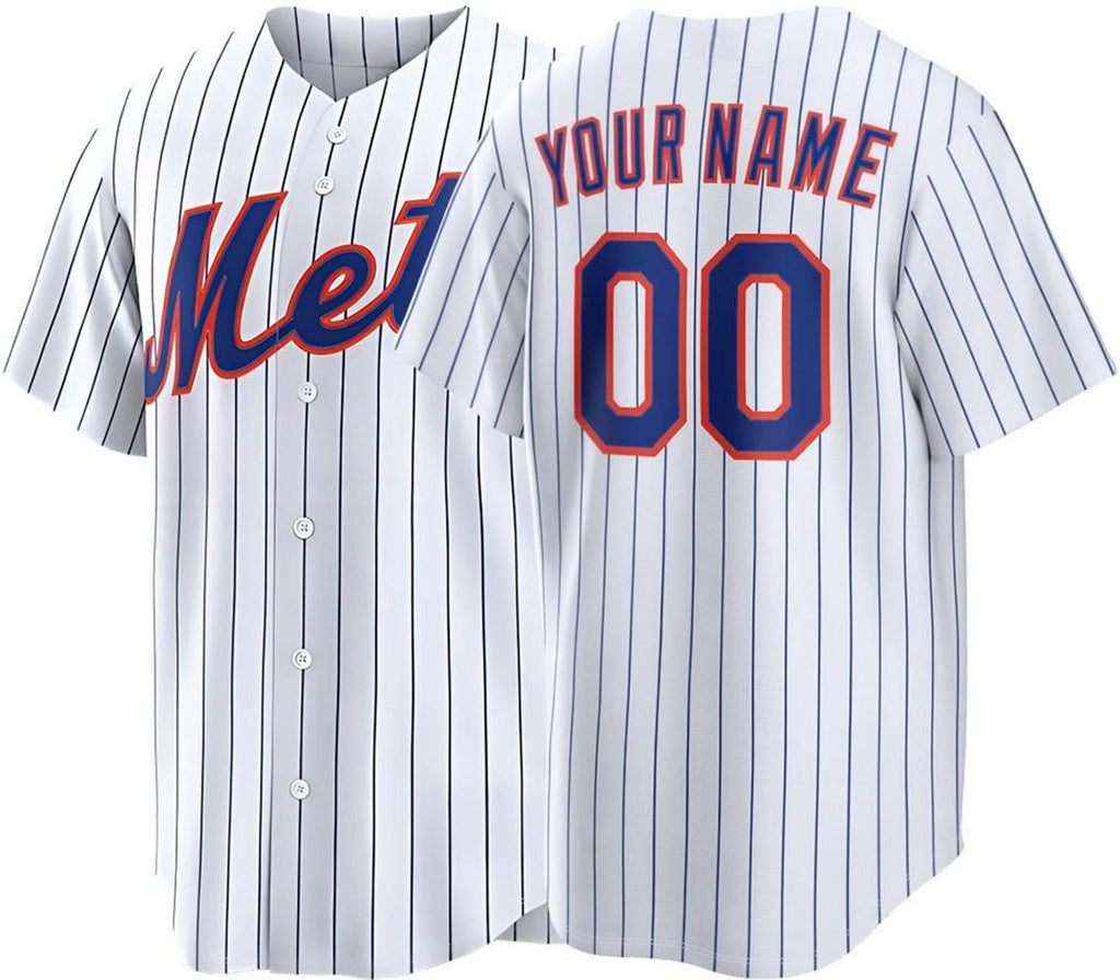 Custom New York Baseball Jersey | Personalized Stitched Name Number | Men/Youth Size | Game Day Fan Jersey Gift