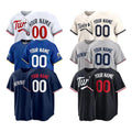 Custom Minnesota Baseball Jersey | Personalized Stitched Name Number | Men/Youth Size | Game Day Fan Jersey Gift