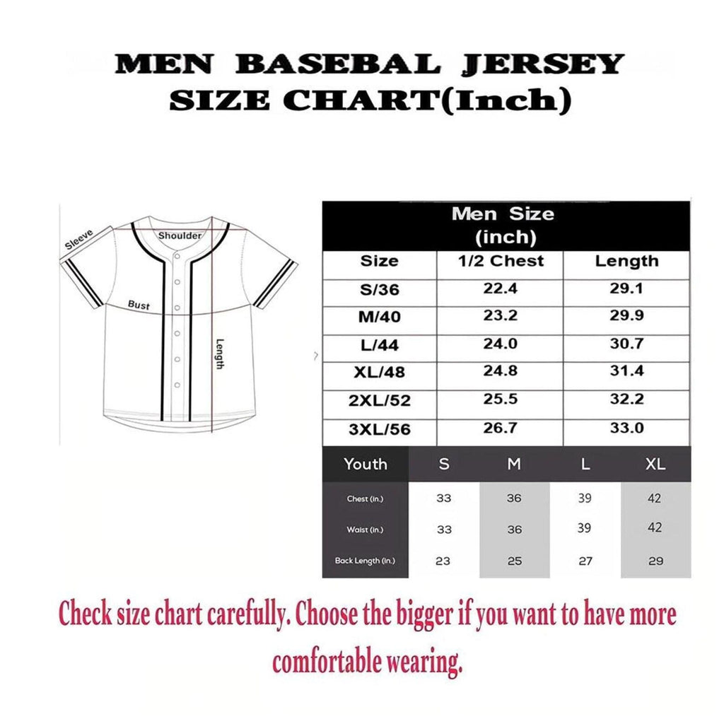 Custom Minnesota Baseball Jersey | Personalized Stitched Name Number | Men/Youth Size | Game Day Fan Jersey Gift