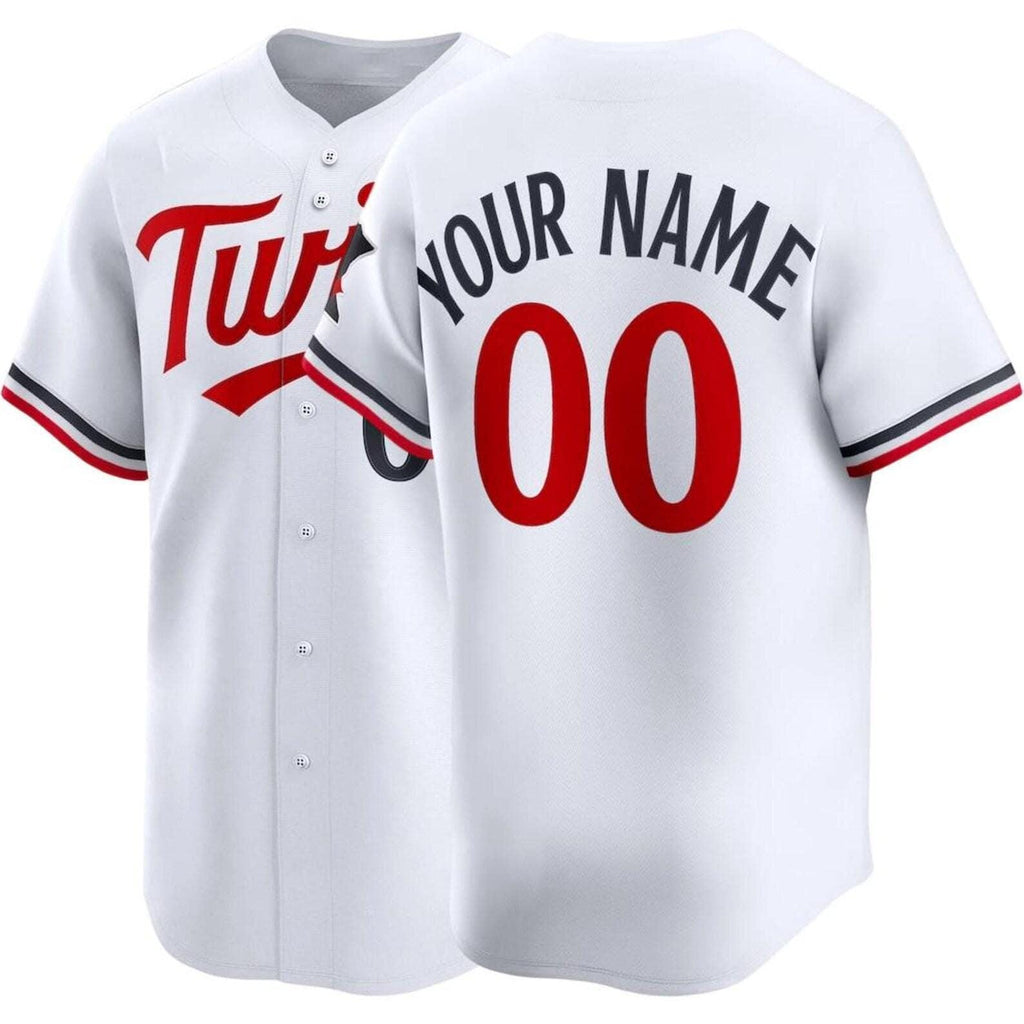 Custom Minnesota Baseball Jersey | Personalized Stitched Name Number | Men/Youth Size | Game Day Fan Jersey Gift