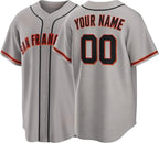 Custom San Francisco Baseball Jersey | Personalized Stitched Name Number | Men/Youth Size | Game Day Fan Jersey Gift