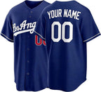 Custom Los Angeles Baseball Jersey | Personalized Stitched Name Number | Men/Youth Size | Game Day Fan Jersey Gift