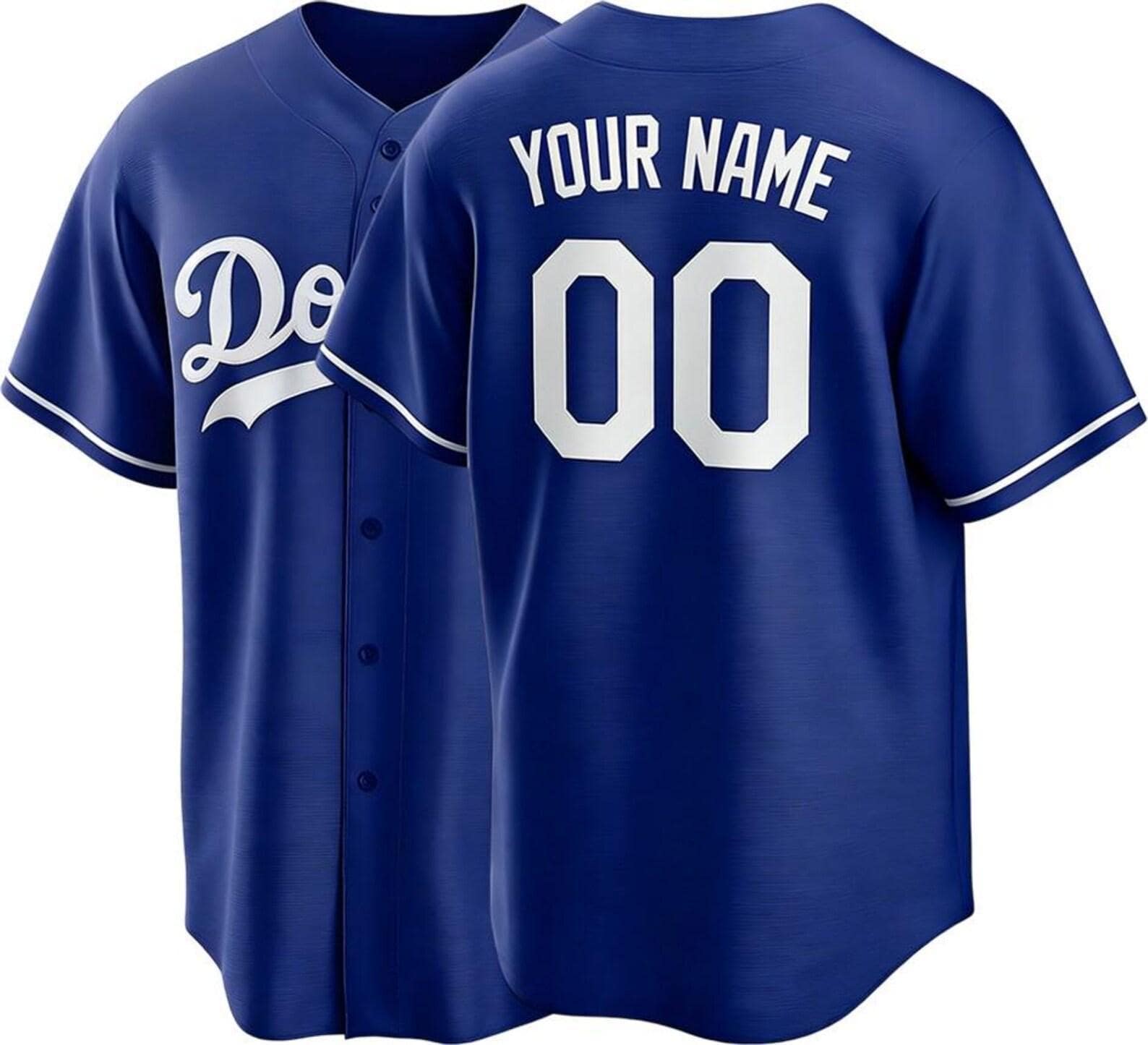 Custom Los Angeles Baseball Jersey | Personalized Stitched Name Number | Men/Youth Size | Game Day Fan Jersey Gift