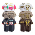 Custom San Diego Baseball Jersey | Personalized Stitched Name Number | Men/Youth Size | Game Day Fan Jersey Gift