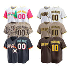 Custom San Diego Baseball Jersey | Personalized Stitched Name Number | Men/Youth Size | Game Day Fan Jersey Gift
