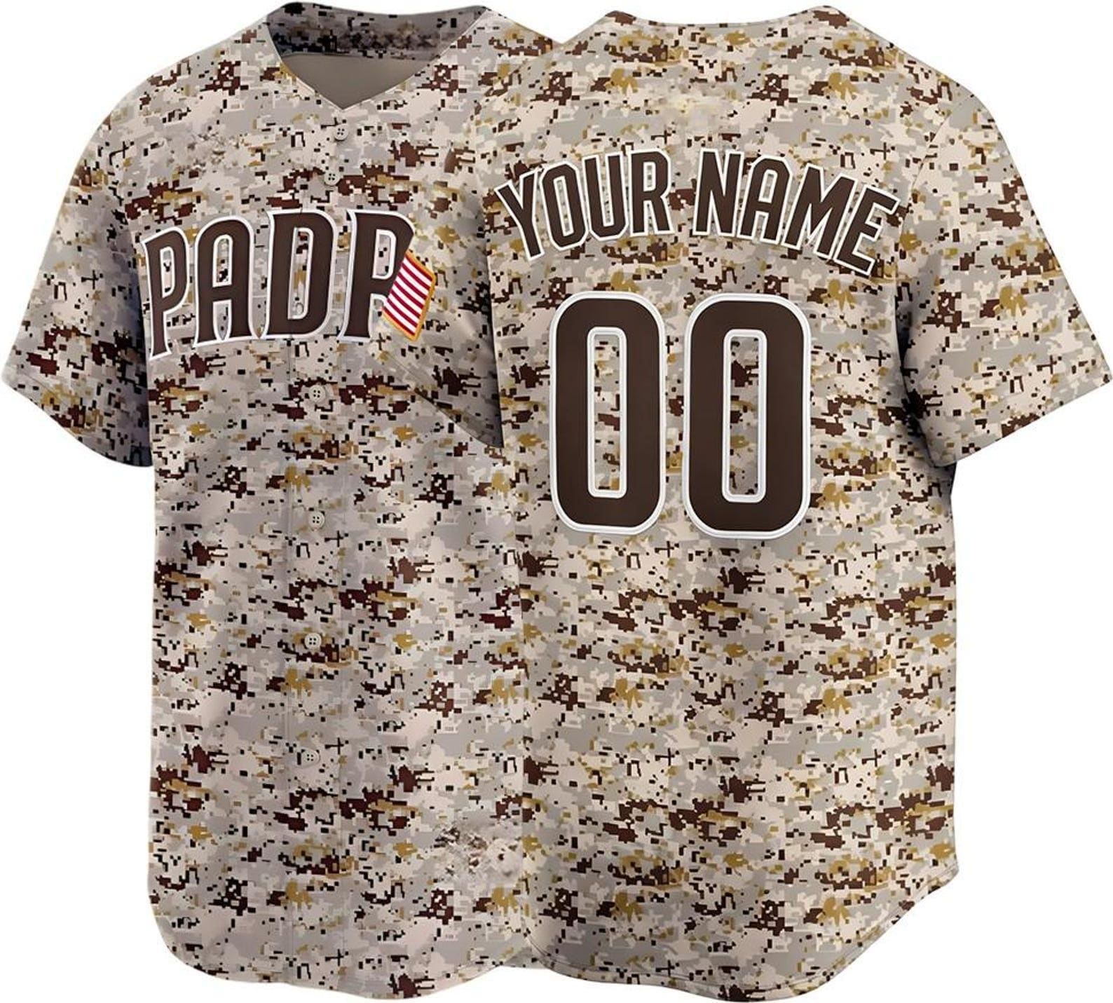 Custom San Diego Baseball Jersey | Personalized Stitched Name Number | Men/Youth Size | Game Day Fan Jersey Gift