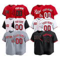 Custom Cincinnati Baseball Jersey | Personalized Stitched Name Number | Men/Youth Size | Game Day Fan Jersey Gift