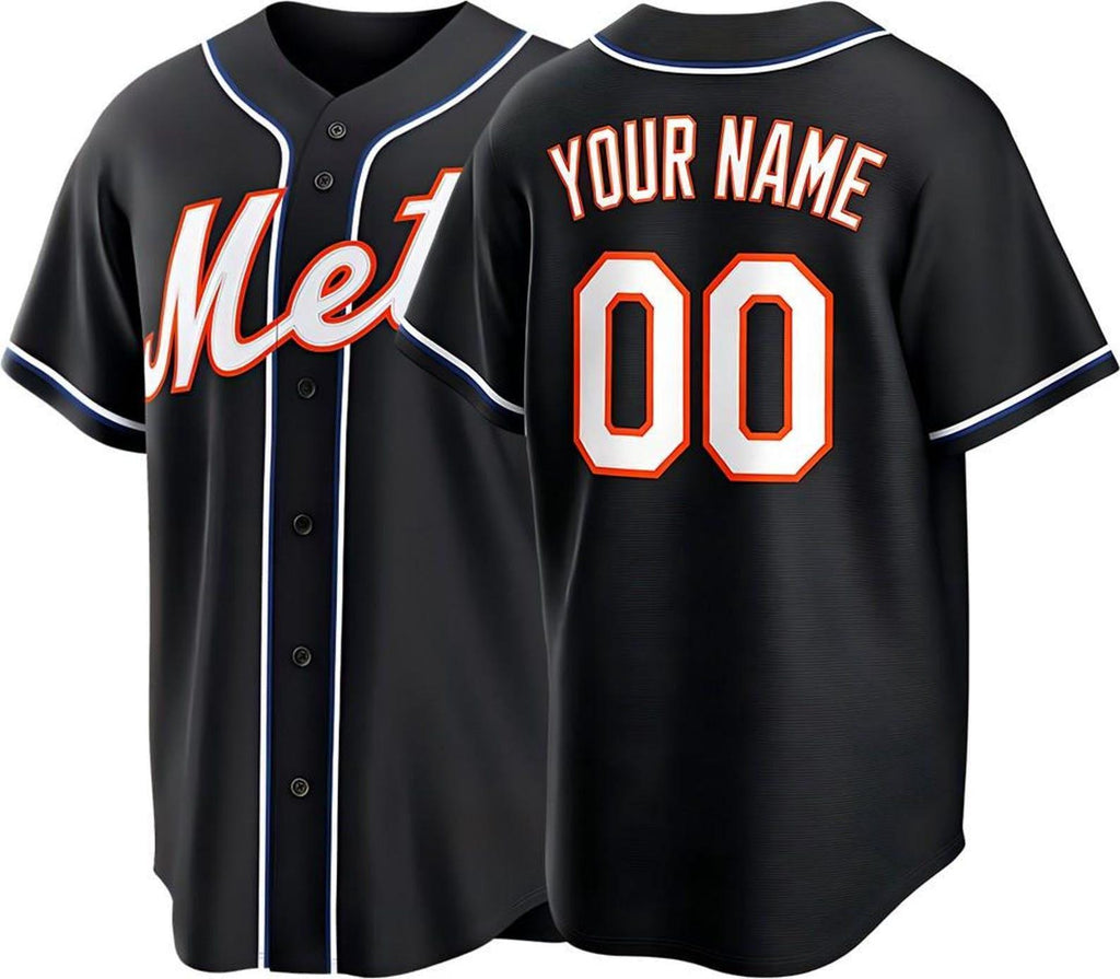 Custom New York Baseball Jersey | Personalized Stitched Name Number | Men/Youth Size | Game Day Fan Jersey Gift