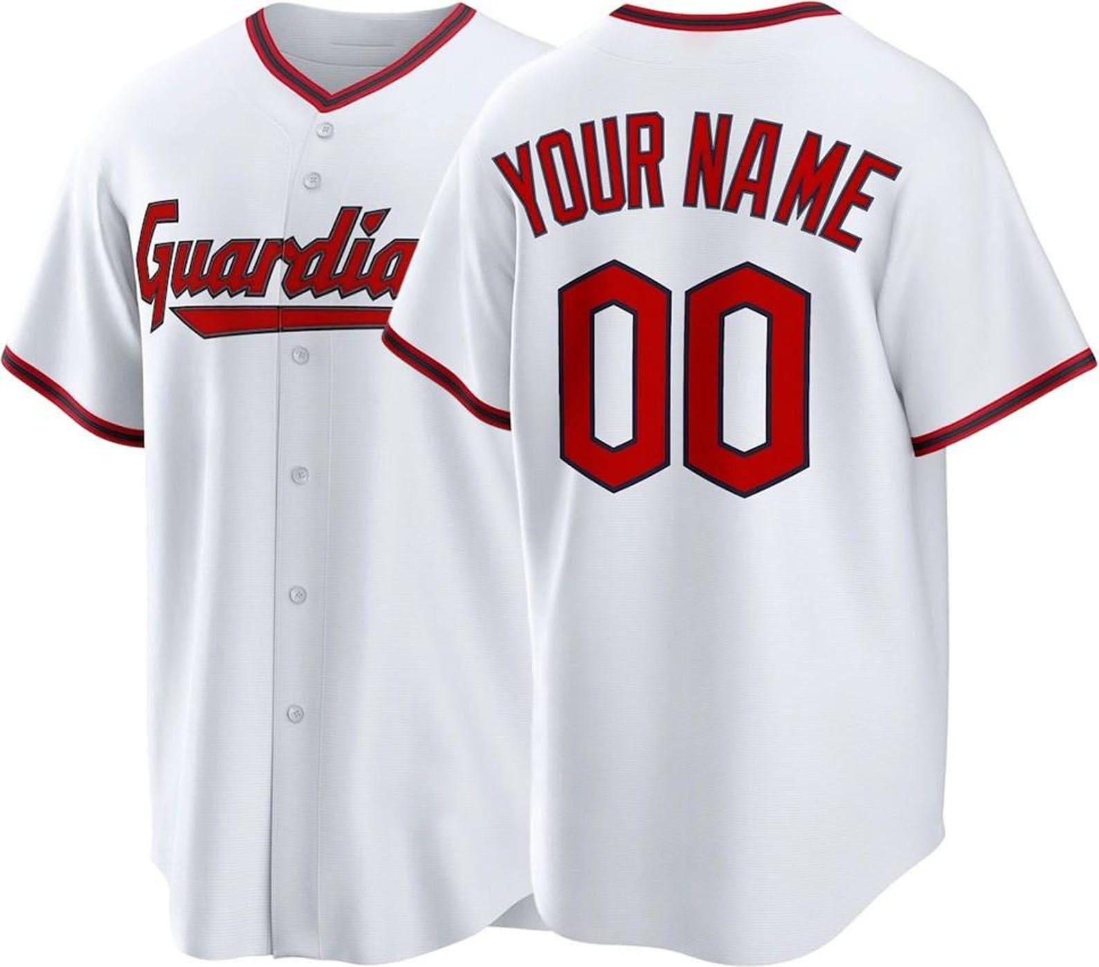 Custom Cleveland Baseball Jersey | Personalized Stitched Name Number | Men/Youth Size | Game Day Fan Jersey Gift
