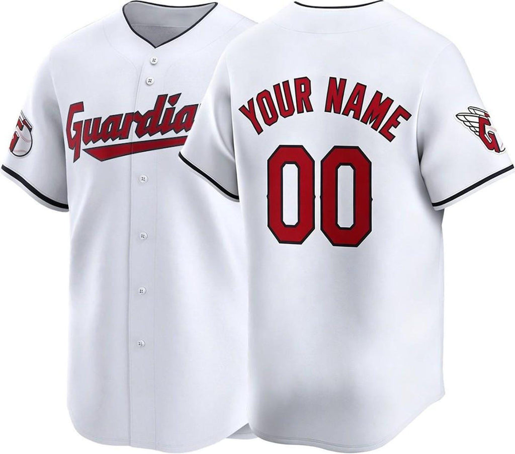 Custom Cleveland Baseball Jersey | Personalized Stitched Name Number | Men/Youth Size | Game Day Fan Jersey Gift