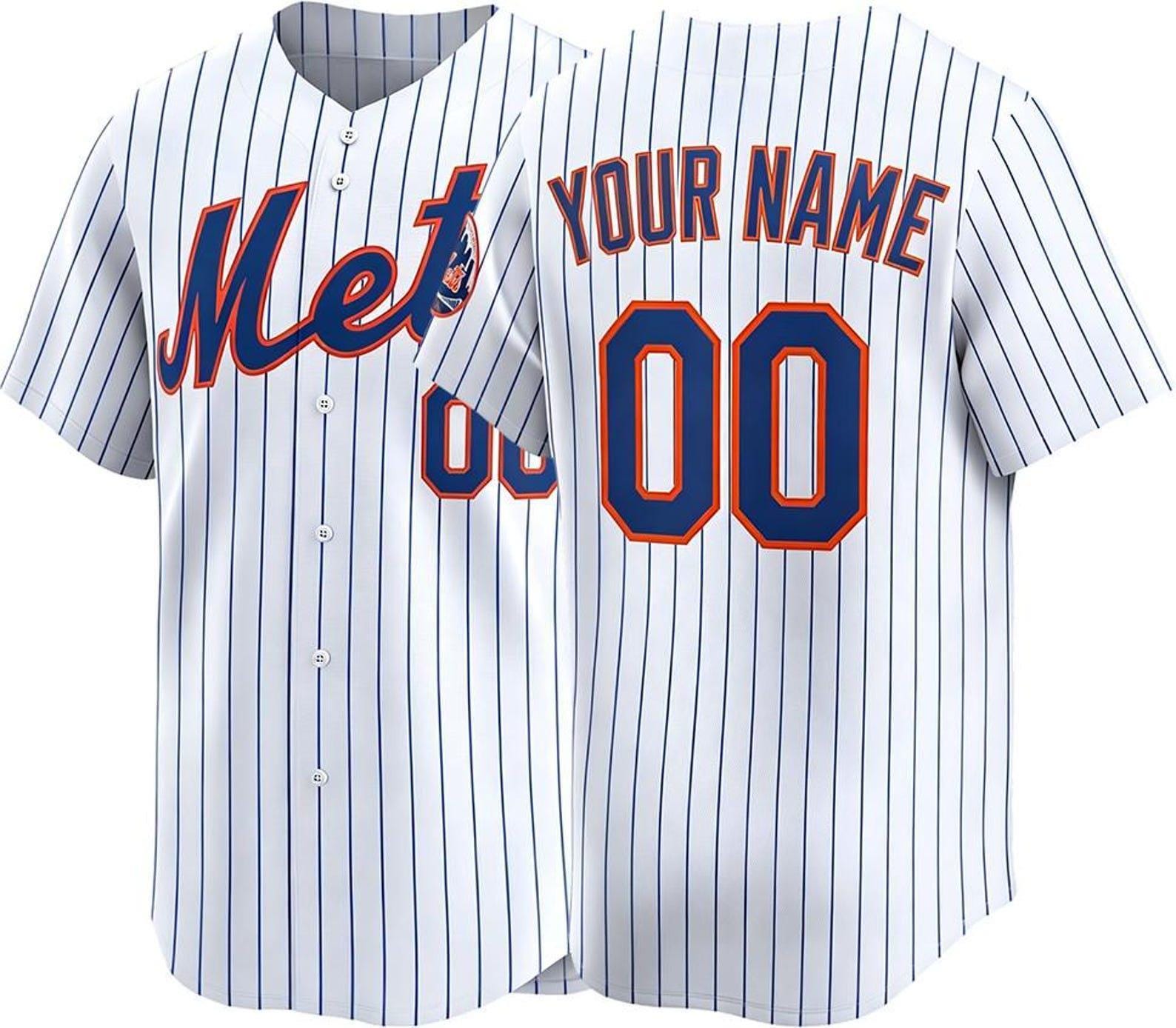 Custom New York Baseball Jersey | Personalized Stitched Name Number | Men/Youth Size | Game Day Fan Jersey Gift
