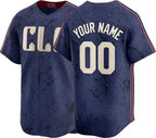 Custom Cleveland Baseball Jersey | Personalized Stitched Name Number | Men/Youth Size | Game Day Fan Jersey Gift